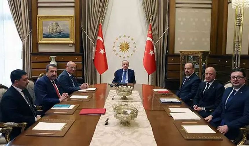 Erdoğan, eski Hakkari Valisini kabul etti