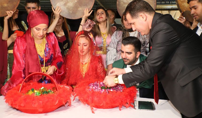 TÜGVA Hakkari İl Temsilcisi Demir'in mutlu günü