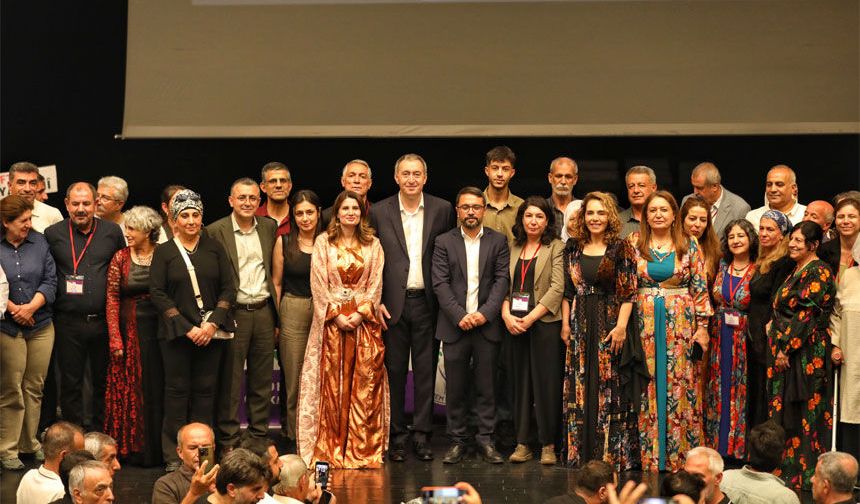 DEM Parti Diyarbakır İl başkanları belli oldu