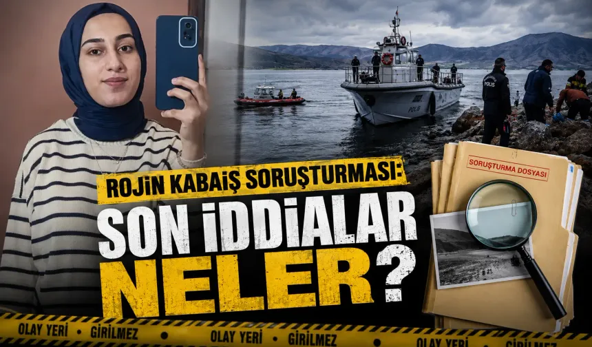 Rojin Kabaiş soruşturması: Son iddialar neler?