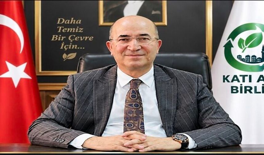 Büyüksu'dan Katı Atık Birliği Başkanlığı sonrası teşekkür mesajı