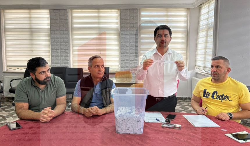 Hakkari'de 8 kişi için İUP kurası çekildi