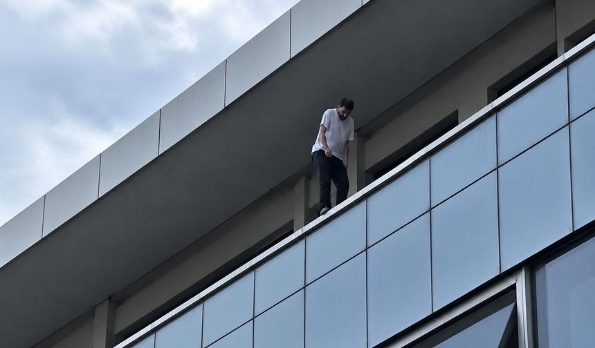 Van’da intihar girişimi ekiplerin müdahalesiyle sonlandırıldı