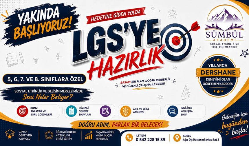 Hakkari'de Sümbül Akademi kapılarını açıyor
