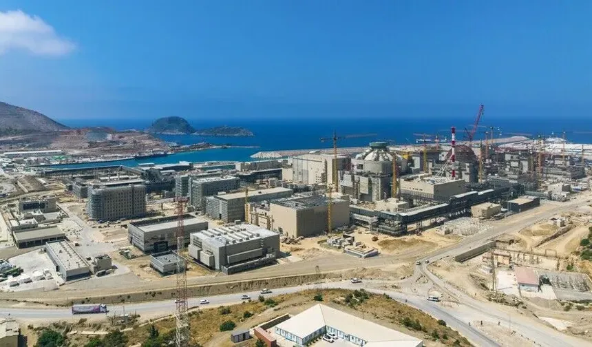 Türkiye'nin nükleer enerjide 2050 hedefi belli oldu