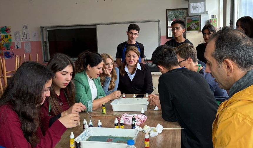 İstanbul’dan Hakkari’ye kardeş okul ziyareti