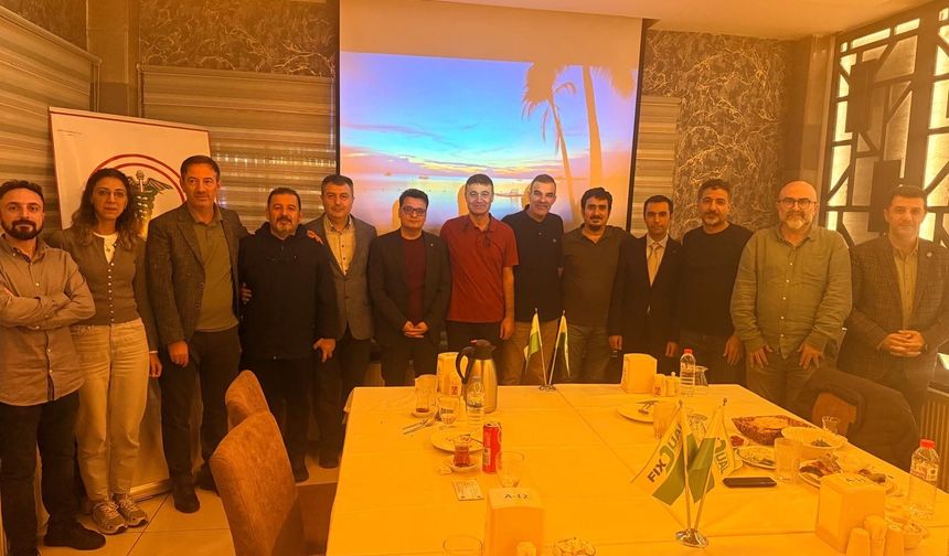Van-Hakkari Tabip Odası’ndan Baş Boyun Kitleleri Sempozyumu'na katkı