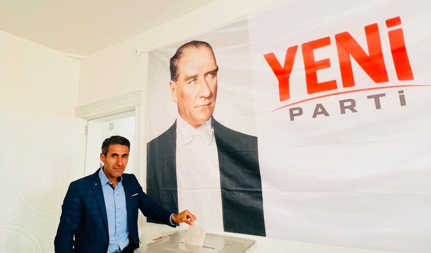 Derecik’teki kongrede tek aday Erbek, ilçe başkanı seçildi