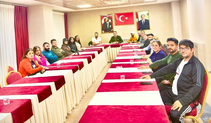 Aktaş ilk toplantısını gerçekleştirdi