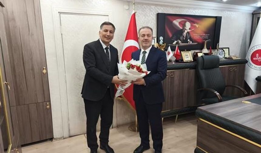 Hakkari İl Müftüsü Recep Eren göreve başladı