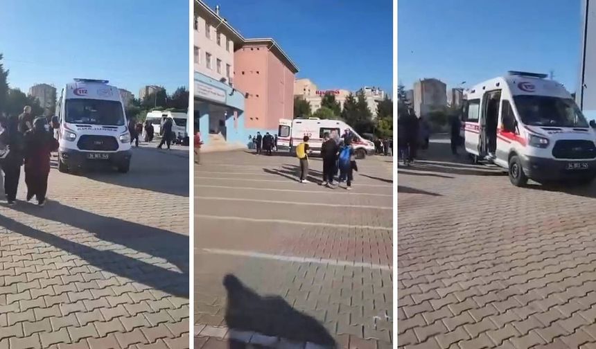 Okulda bıçaklı saldırı: 5 öğrenci yaralandı