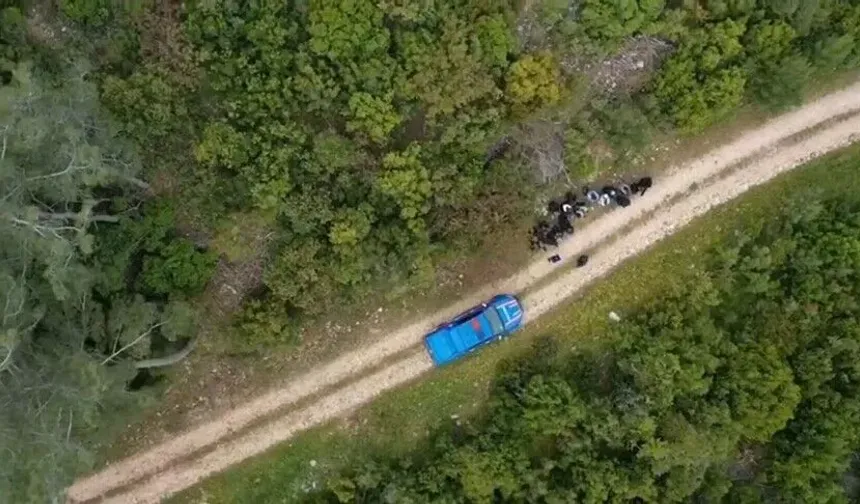 Hakkari dahil 33 ilde göçmen kaçakçılığı operasyonu