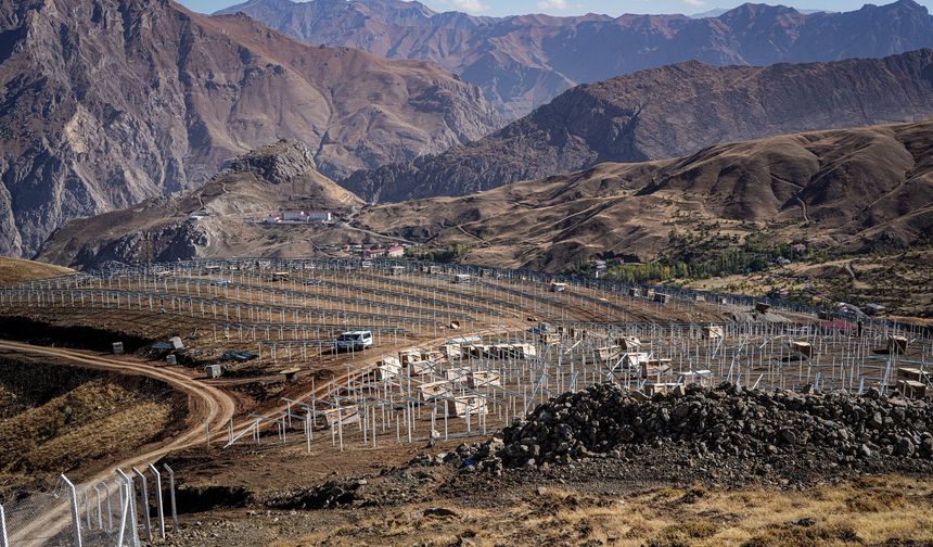 Hakkari’de yenilenebilir enerji yatırımı: 12 MW’lık santral kuruluyor
