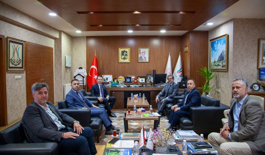 Yüksekova heyeti DAKA’da yatırım projelerini görüştü