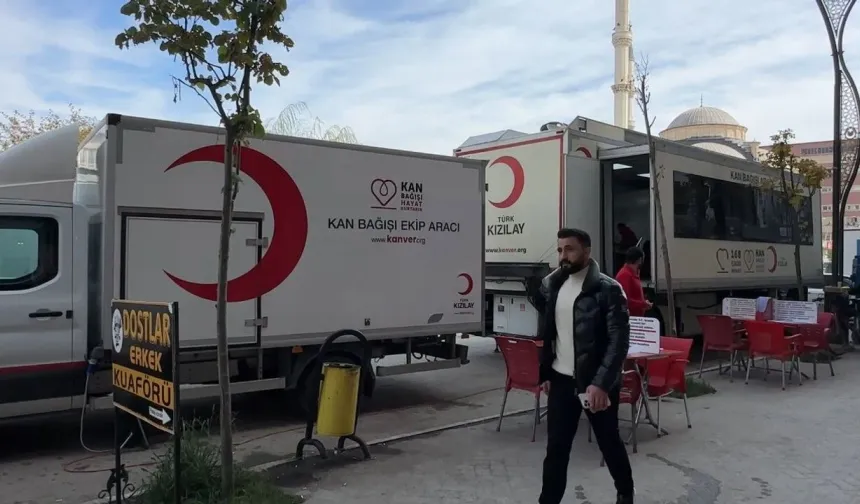 Hakkari’de iki günlük kan bağışı seferberliği başlıyor