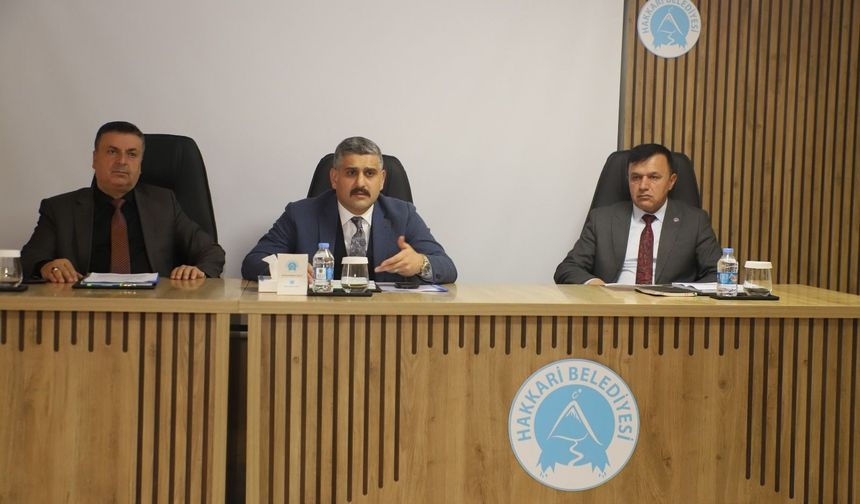 Hakkari’de toplu taşıma için yeni adım: İki mahalleye yeni hat gündemde