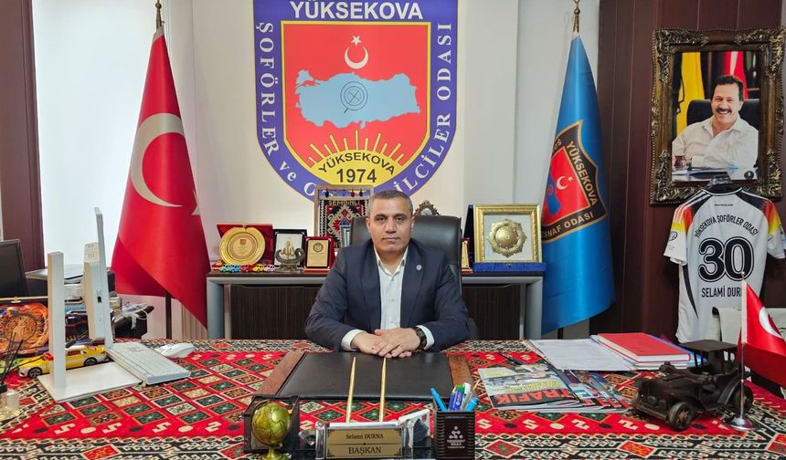Başkan Durna’dan çağrı: Artık kaza değil, yol çalışması görmek istiyoruz