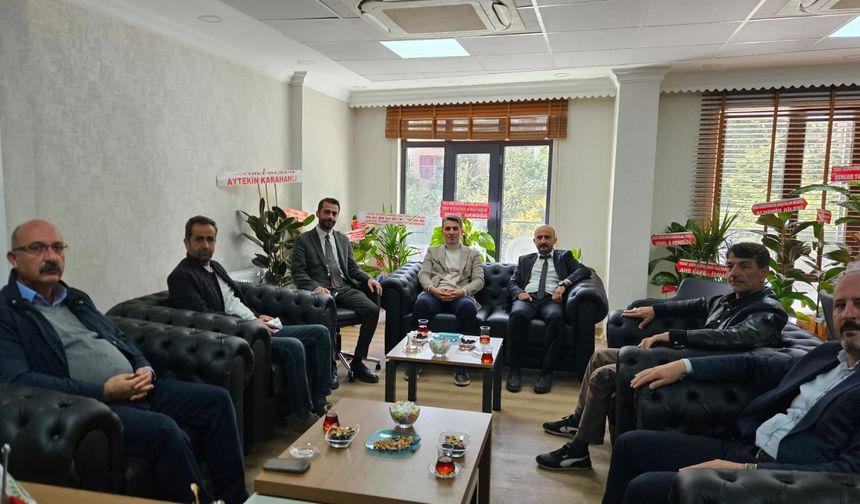 Başkan Akboğa’dan Hakkari Barosu’na tebrik ziyareti