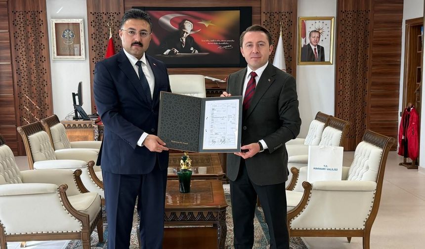 Hakkari İl Nüfus Müdürü Aslan’dan Yüksekova’da ziyaret ve denetim