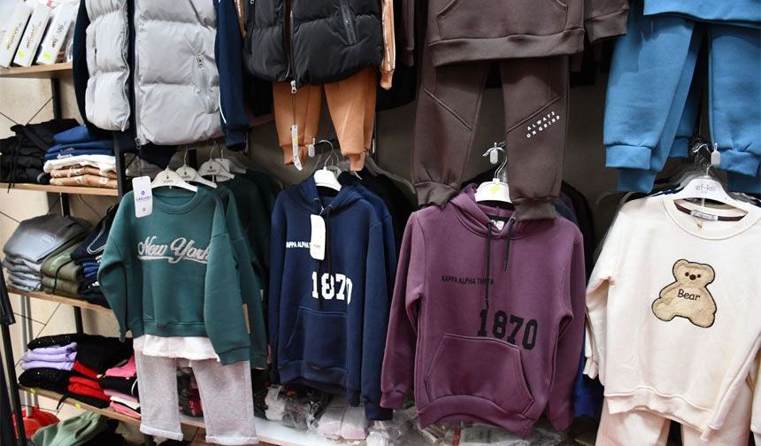 Hakkari’de çocuk modasının yeni adresi