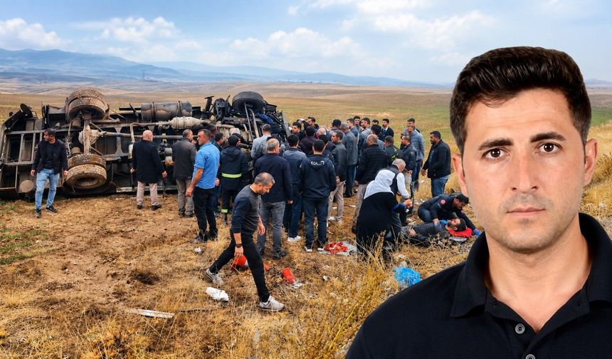 Güzeldere’deki kazada bir polis memuru şehit oldu