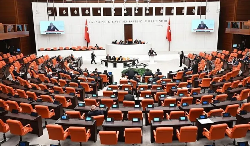 İki ilçe il mi oluyor? TBMM’ye teklif sunuldu