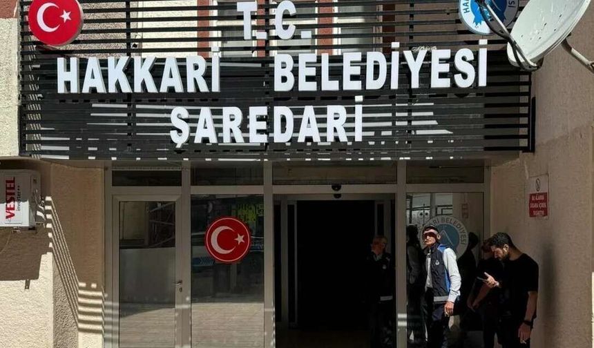 Hakkari Belediyesi’nin 2 güvenlik görevlisi alımı iptal edildi