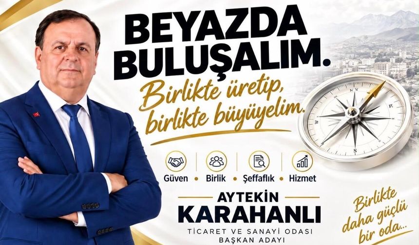Karahanlı: Daha güçlü bir Hakkari için adayım