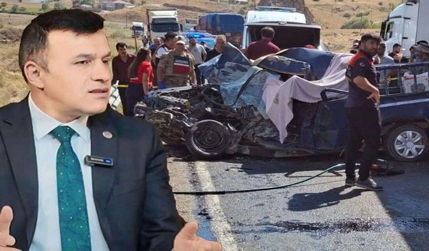 Başkan Abdi Arslan: Bu yol daha kaç can alacak?