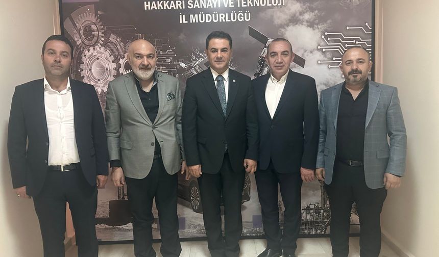 Vanlı iş insanlarından Hakkari’ye yatırım ziyareti