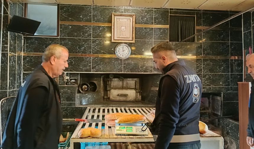 Hakkari’de fırınlara sıkı denetim: Hijyen ve gramaj kontrolü