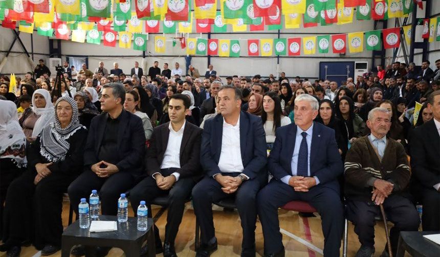 DEM Parti'nin Çukurca ilçe eş başkanları belli oldu