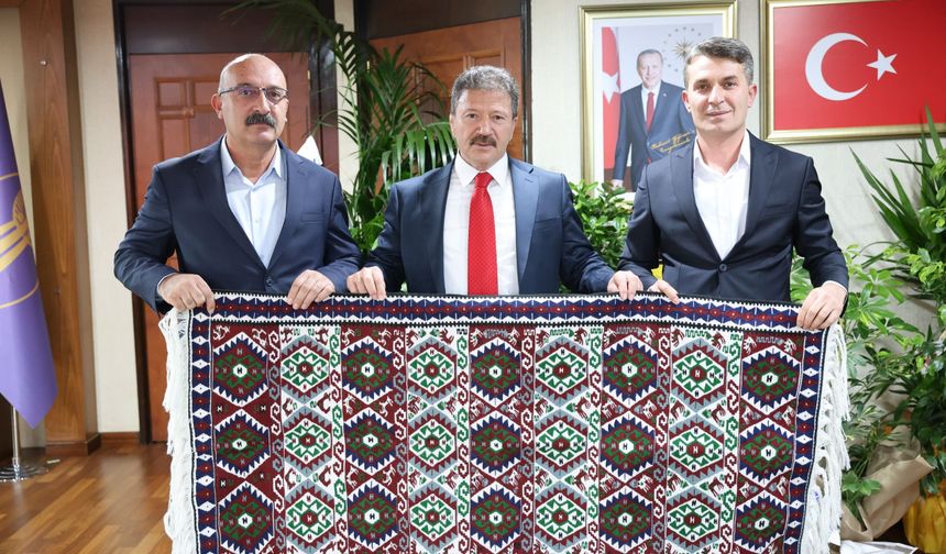 Başkan Akboğa’dan TESK Genel Başkanı Mehmet Yiğiner’e ziyaret