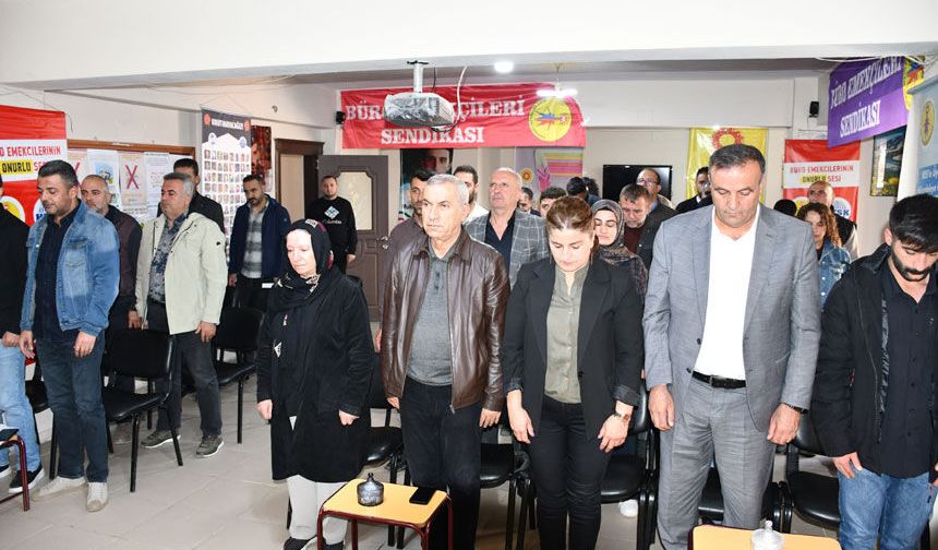 BES Hakkari Şubesi kongreye gitti