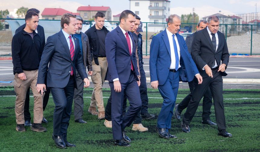 Vali Taşyapan, Yüksekova’nın iki önemli projesini inceledi