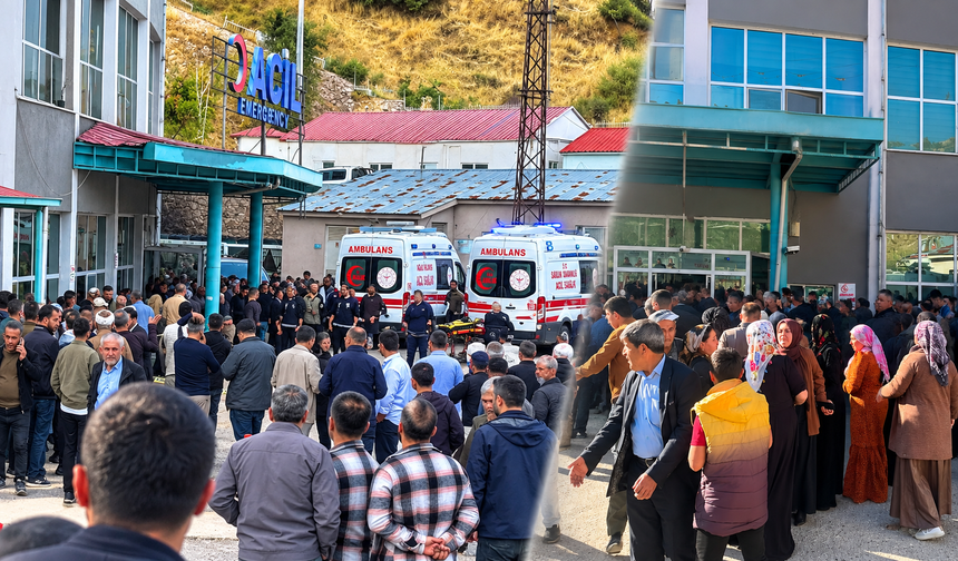 Hakkari'de iki araç çarpıştı: Yaralılar var