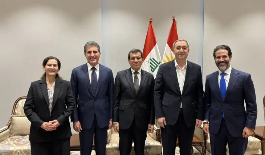 Tuncer Bakırhan, MERI Forumu'na katıldı
