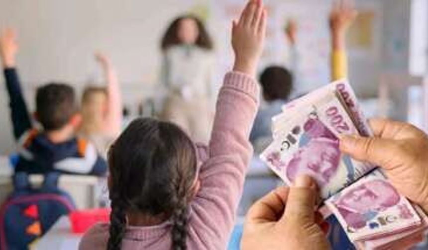 Ailelere 11 bin 866 TL eğitim desteği