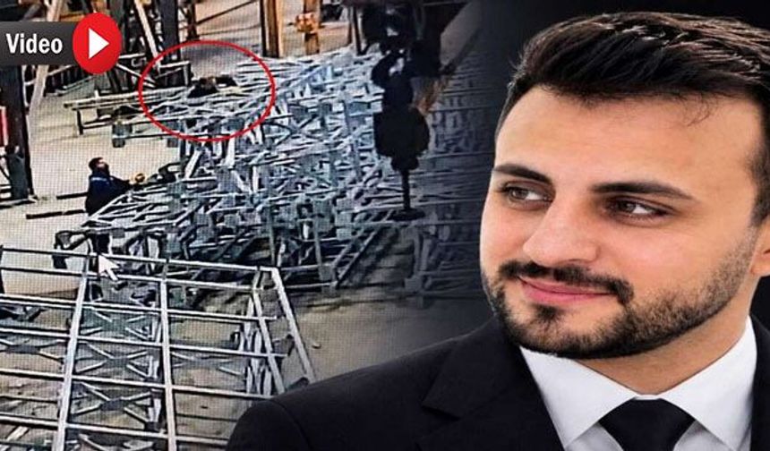 Hakkarili gencin can verdiği kazanın görüntüleri ortaya çıktı