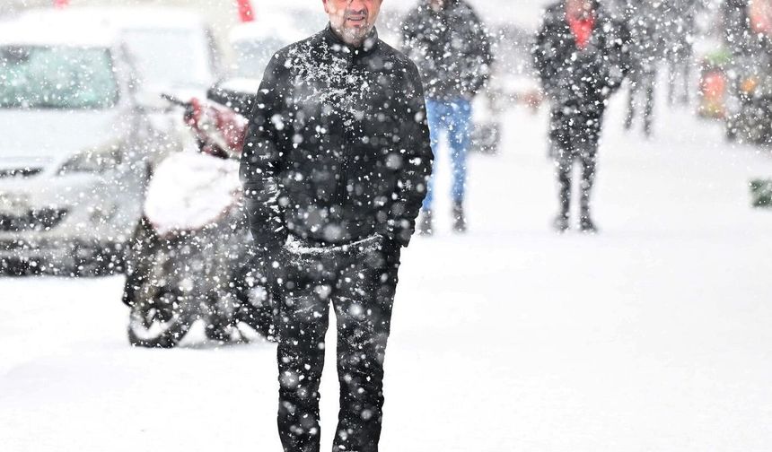 Meteorolojiden Hakkari için kar uyarısı!