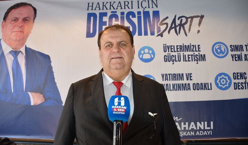 Karahanlı: Pusulamızın rengi beyazdır