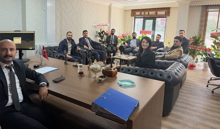 Hakkari Barosu’nda görev dağılımı yapıldı