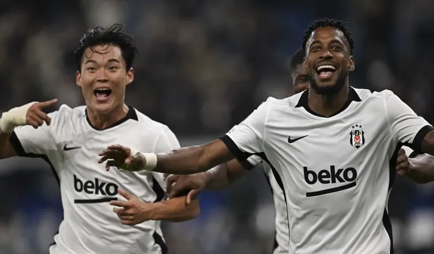 Beşiktaş, UEFA Avrupa Ligi'nde 2'de 2 yaptı