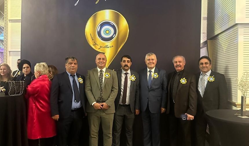 İYİ Partili  Önal, partisinin 9. kuruluş yıl dönümü kutlamasına katıldı