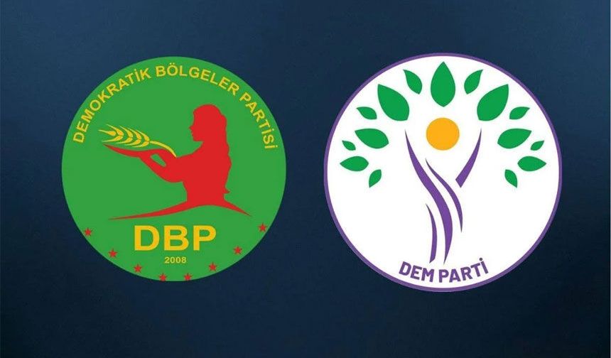 Hakkari DEM Parti ve DBP’den Ankara Garı açıklaması