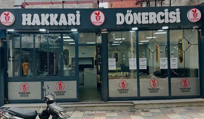Hakkari Dönercisi devren satılığa çıkarıldı