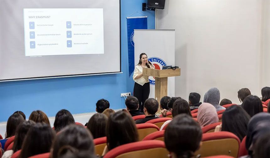 Hakkari Üniversitesinde Erasmus eğitimi