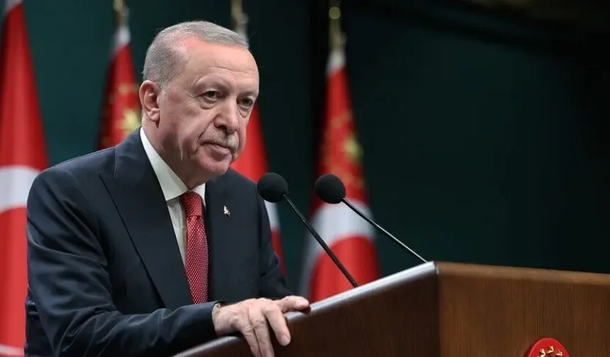 Erdoğan'dan fon soruşturması açıklaması