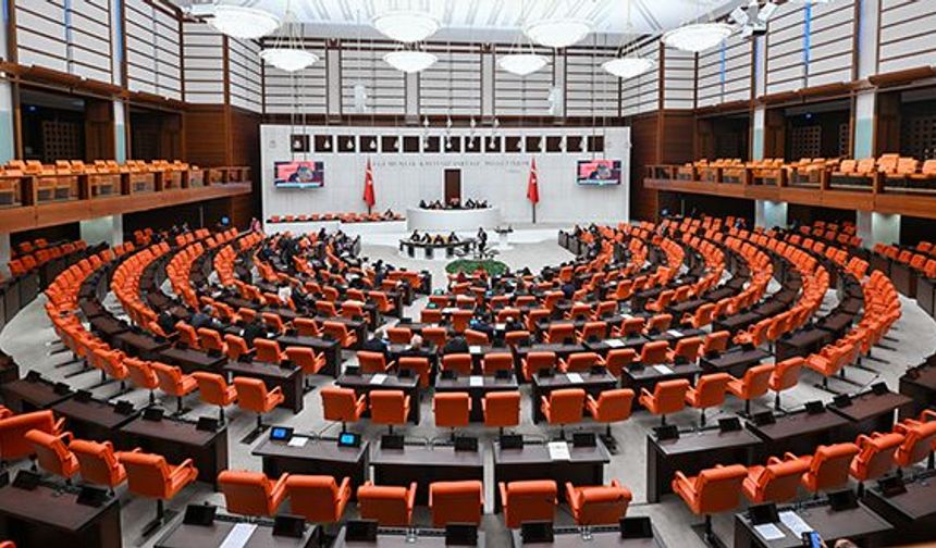 TBMM Genel Kurulu'nun çalışma takvimi belirlendi