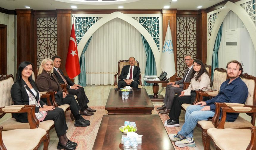 Hakkari'de Girişim Ofisi çalışmaları değerlendirildi